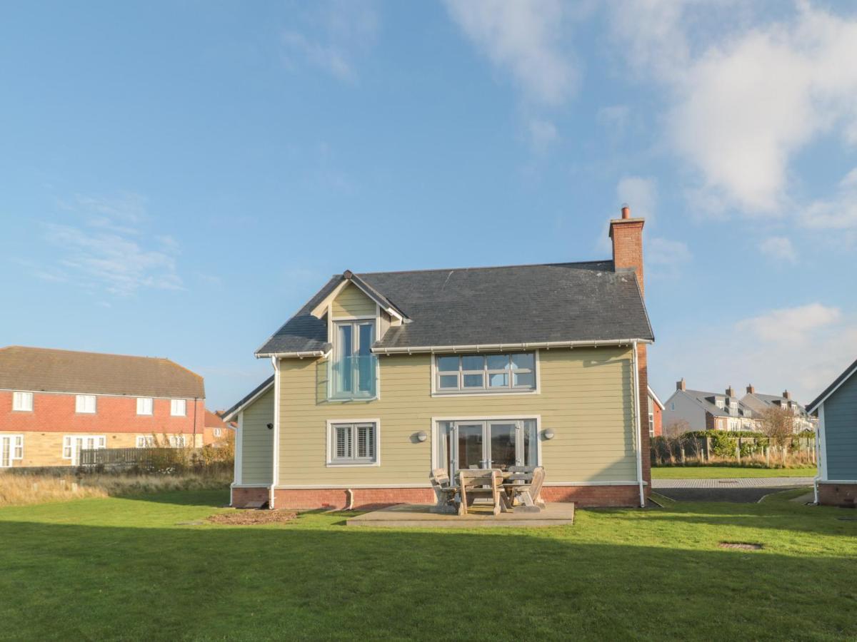 Villa The Deck House Chathill Exterior foto
